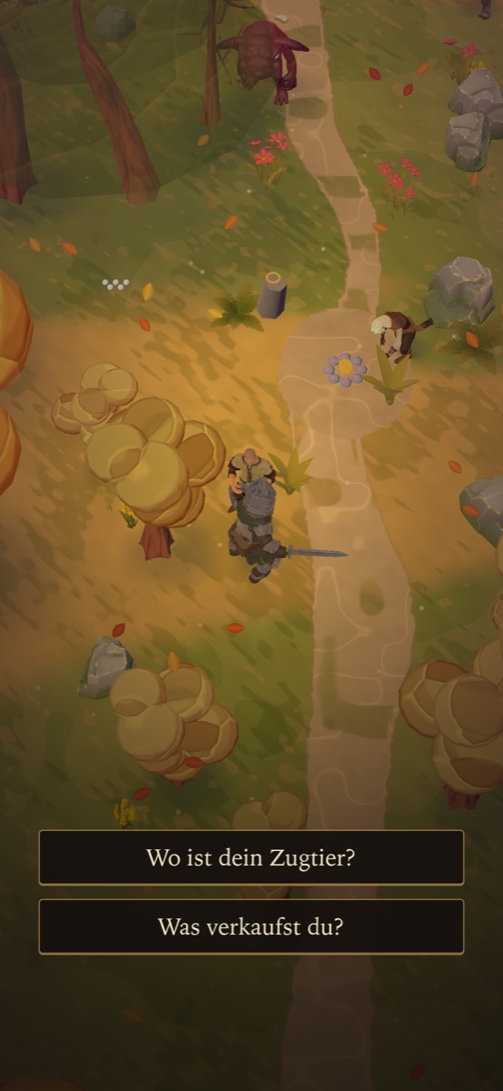 Kel the trader offers two answers